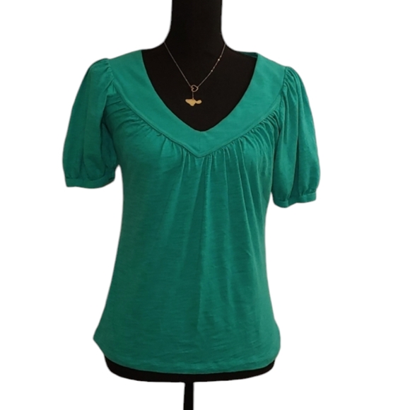 🦋3/$20🦋 LOFT by Ann Taylor top - Picture 2 of 6